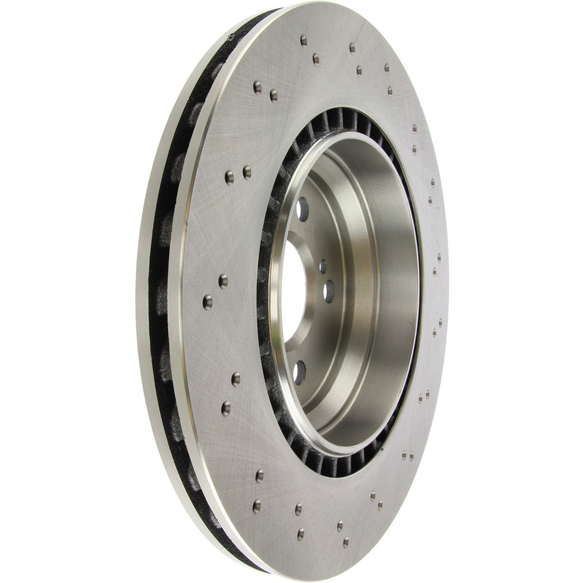Centric Parts Disc Brake Rotor Standard Drilled with Non-Directional Finishes for 2008-2003 Mercedes-Benz SL55 AMG, 2012-2009 SL63 AMG, 2011-2009 SL65 AMG, 2010-2004 SL600 228.35076