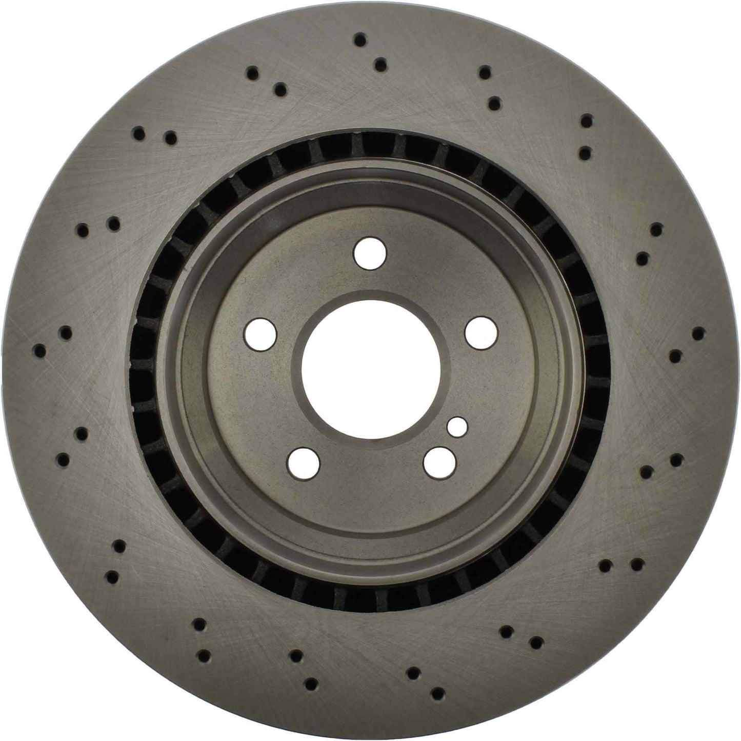Centric Parts Disc Brake Rotor Standard Drilled Non-Directional Finishes for 2006-2011 Mercedes-Benz CLS55/63 AMG E55/63 AMG 228.35077