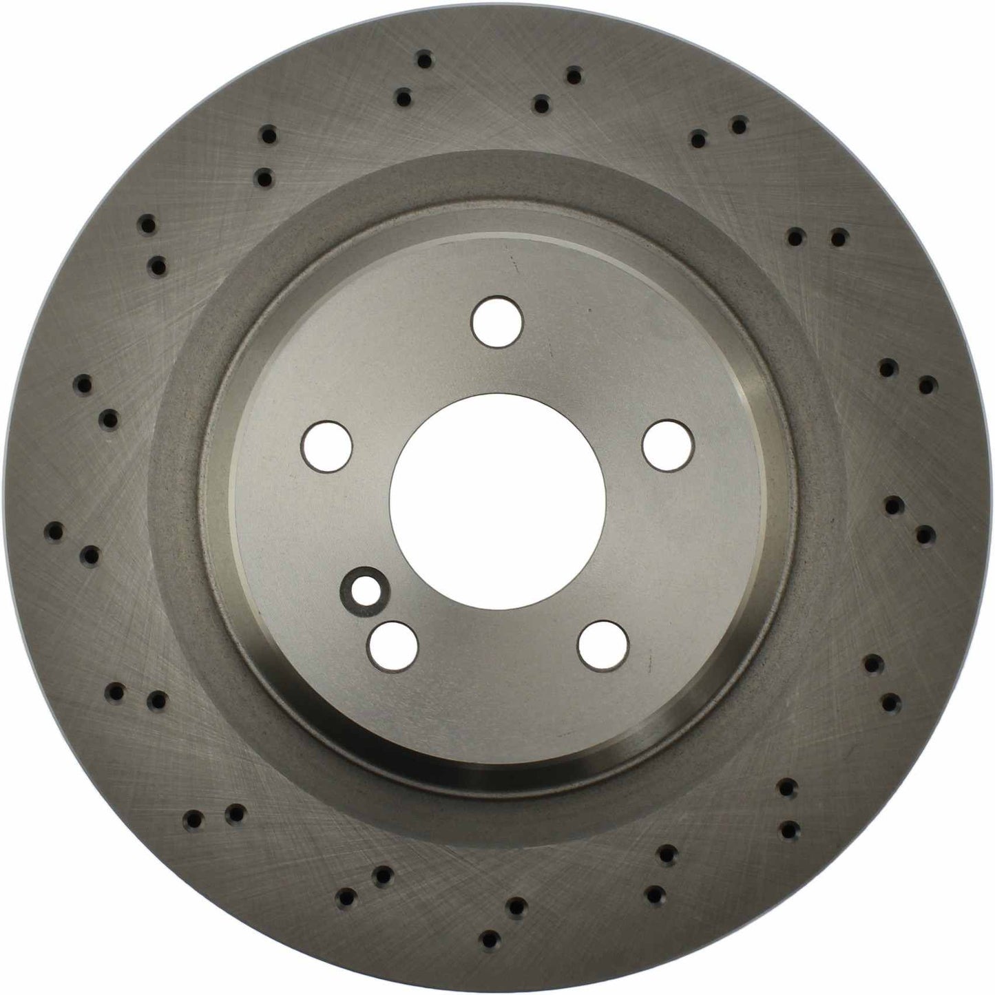 Centric Parts Disc Brake Rotor Standard Drilled Non-Directional Finishes for 2006-2011 Mercedes-Benz CLS55/63 AMG E55/63 AMG 228.35077