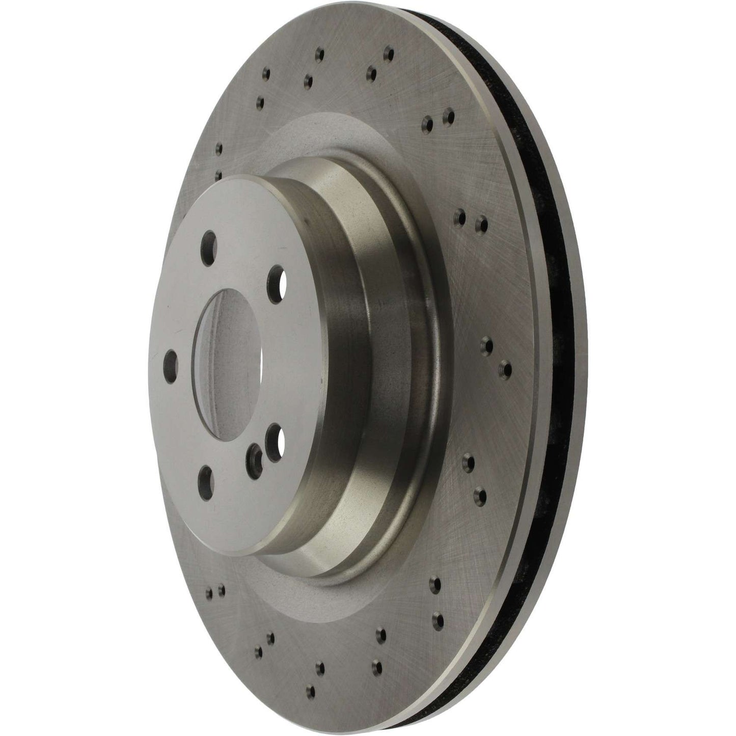 Centric Parts Disc Brake Rotor Standard Drilled Non-Directional Finishes for 2006-2011 Mercedes-Benz CLS55/63 AMG E55/63 AMG 228.35077