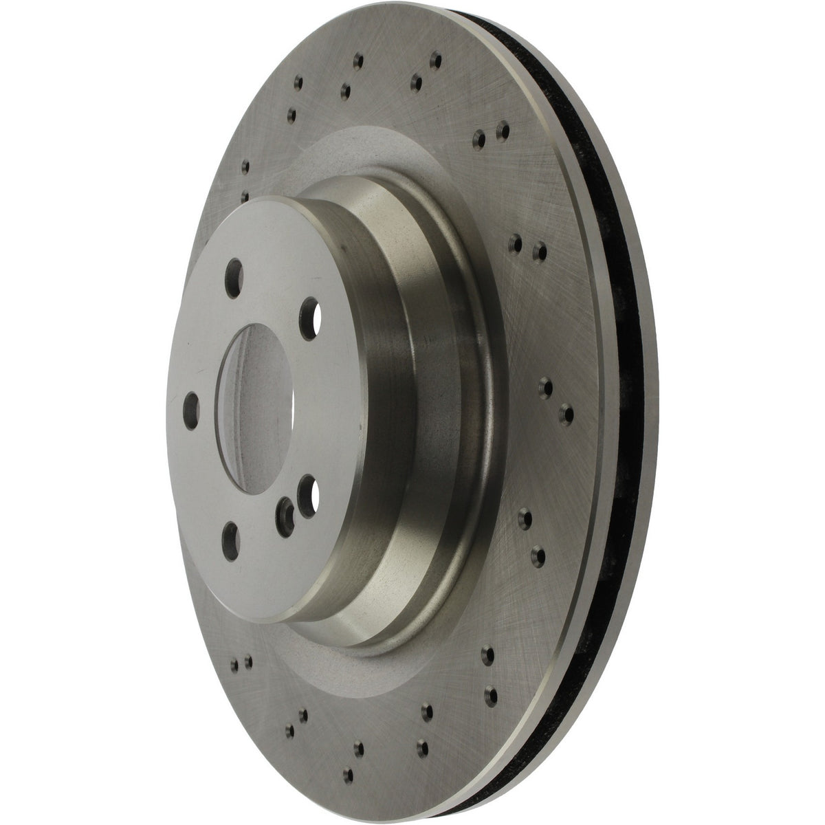Centric Parts Disc Brake Rotor Standard Drilled Non-Directional Finishes for 2006-2011 Mercedes-Benz CLS55/63 AMG E55/63 AMG 228.35077