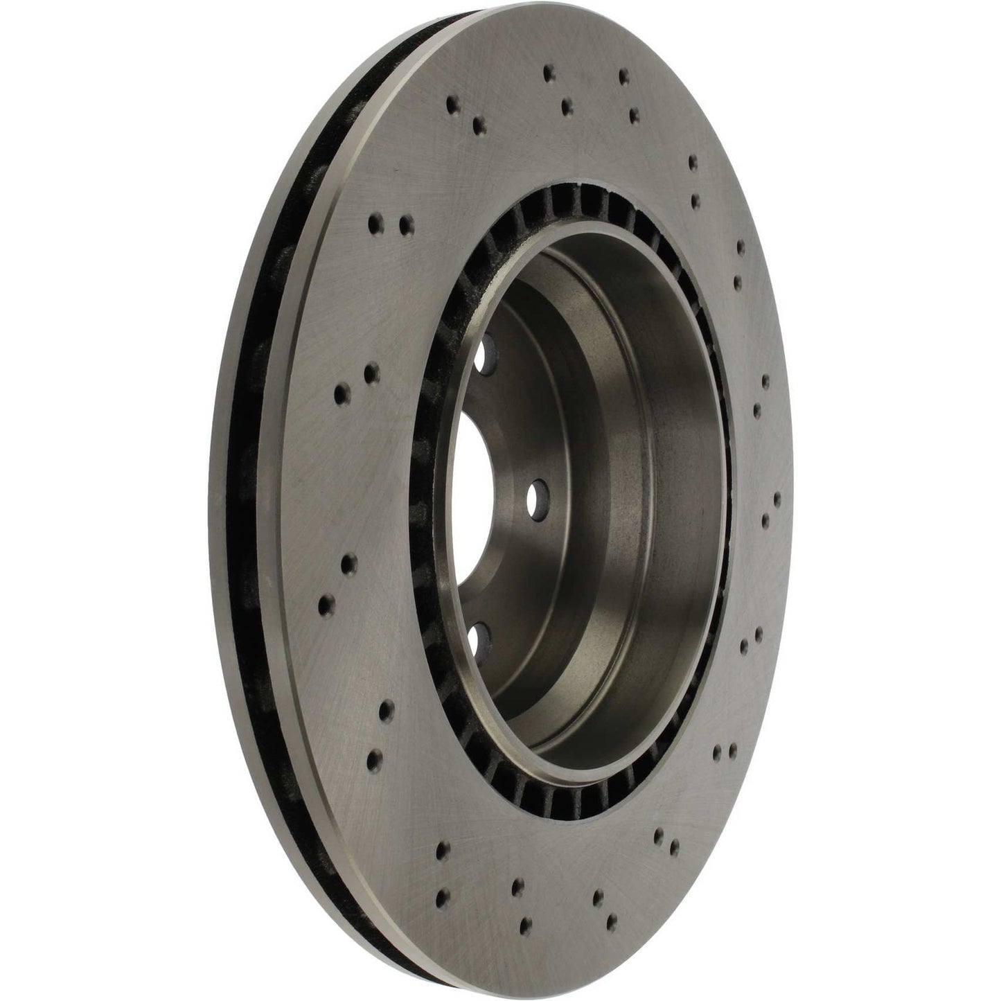 Centric Parts Disc Brake Rotor Standard Drilled Non-Directional Finishes for 2006-2011 Mercedes-Benz CLS55/63 AMG E55/63 AMG 228.35077