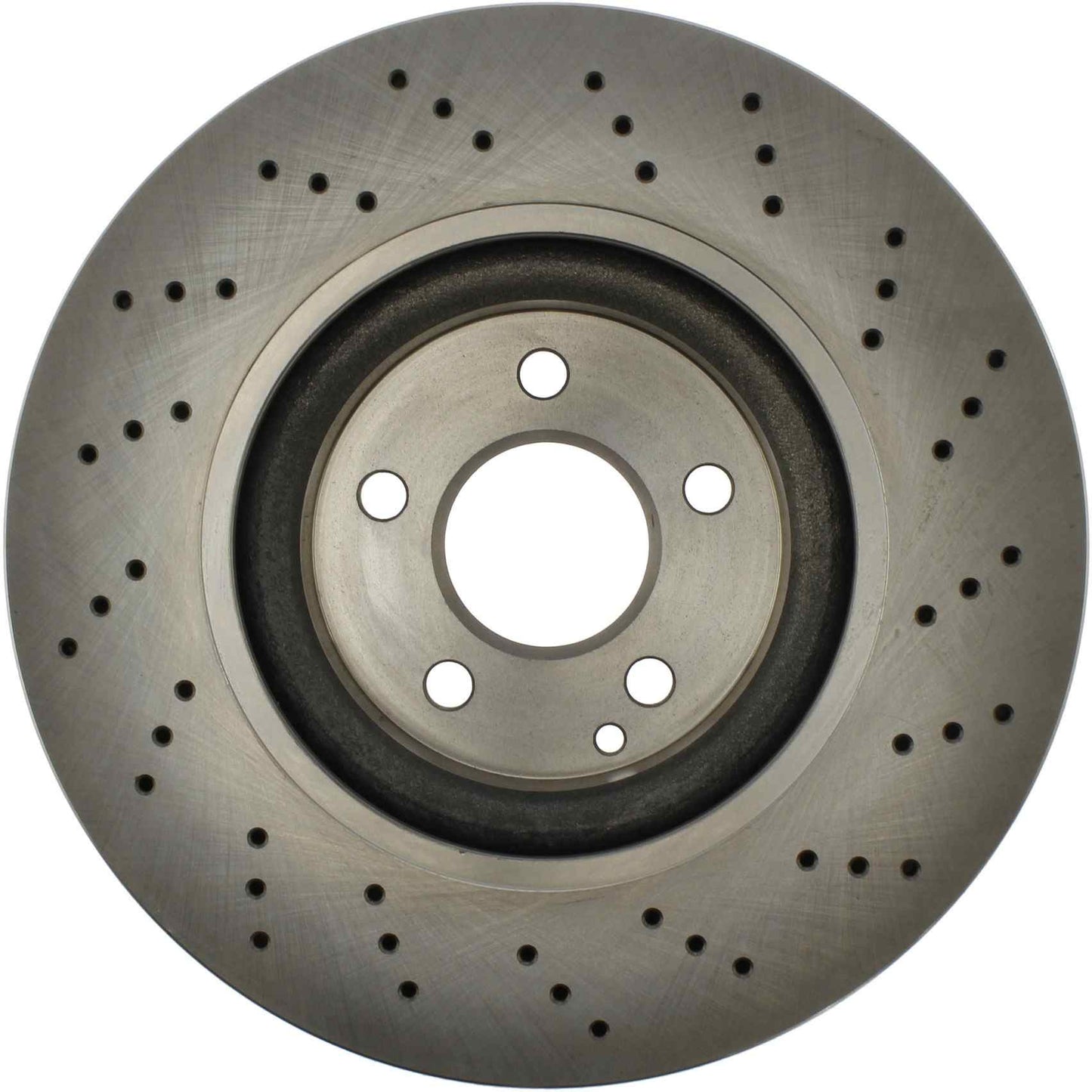 Centric Parts Disc Brake Rotor Standard Drilled with Non-Directional Finishes for 2009-2006 Mercedes-Benz E350, 2005-2004 E500, 2009-2007 E550, 2004-2003 SL500, 2012-2007 SL550 228.35078