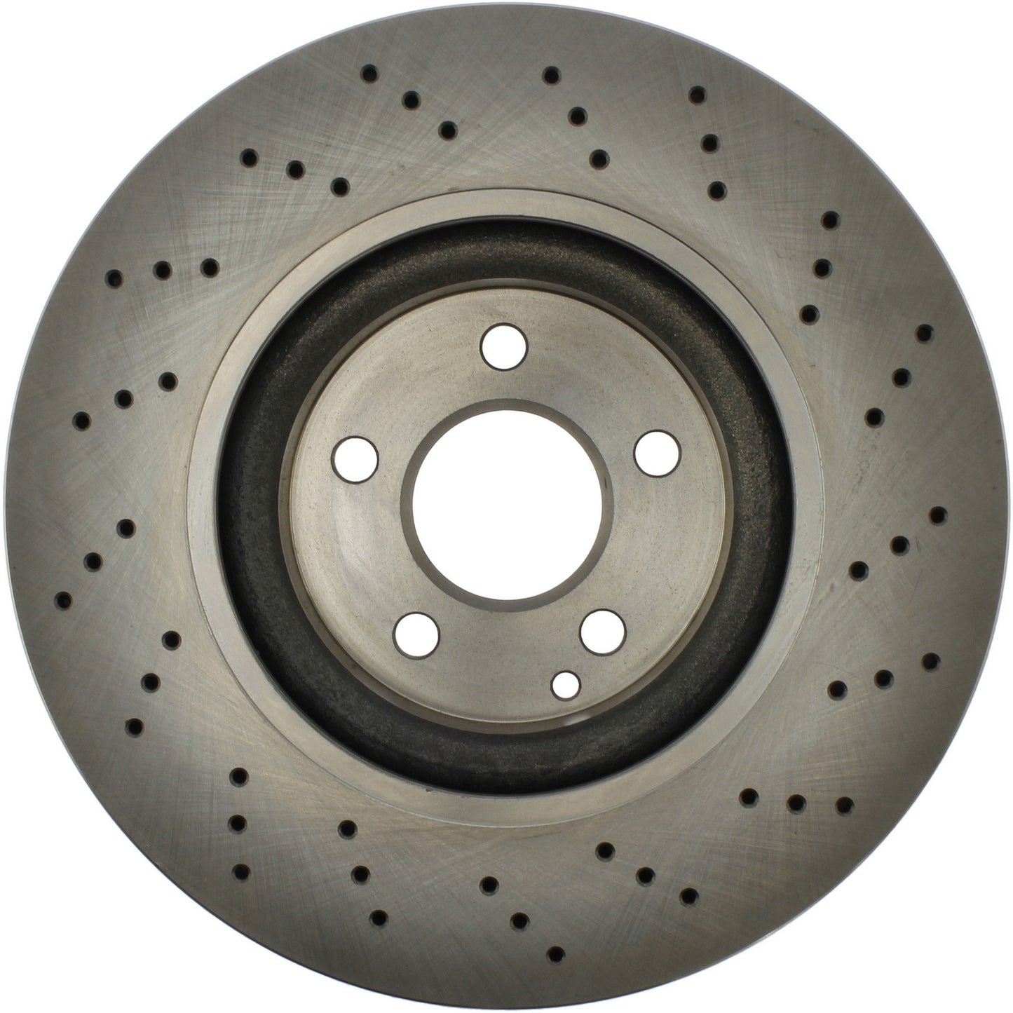 Centric Parts Disc Brake Rotor Standard Drilled with Non-Directional Finishes for 2009-2006 Mercedes-Benz E350, 2005-2004 E500, 2009-2007 E550, 2004-2003 SL500, 2012-2007 SL550 228.35078