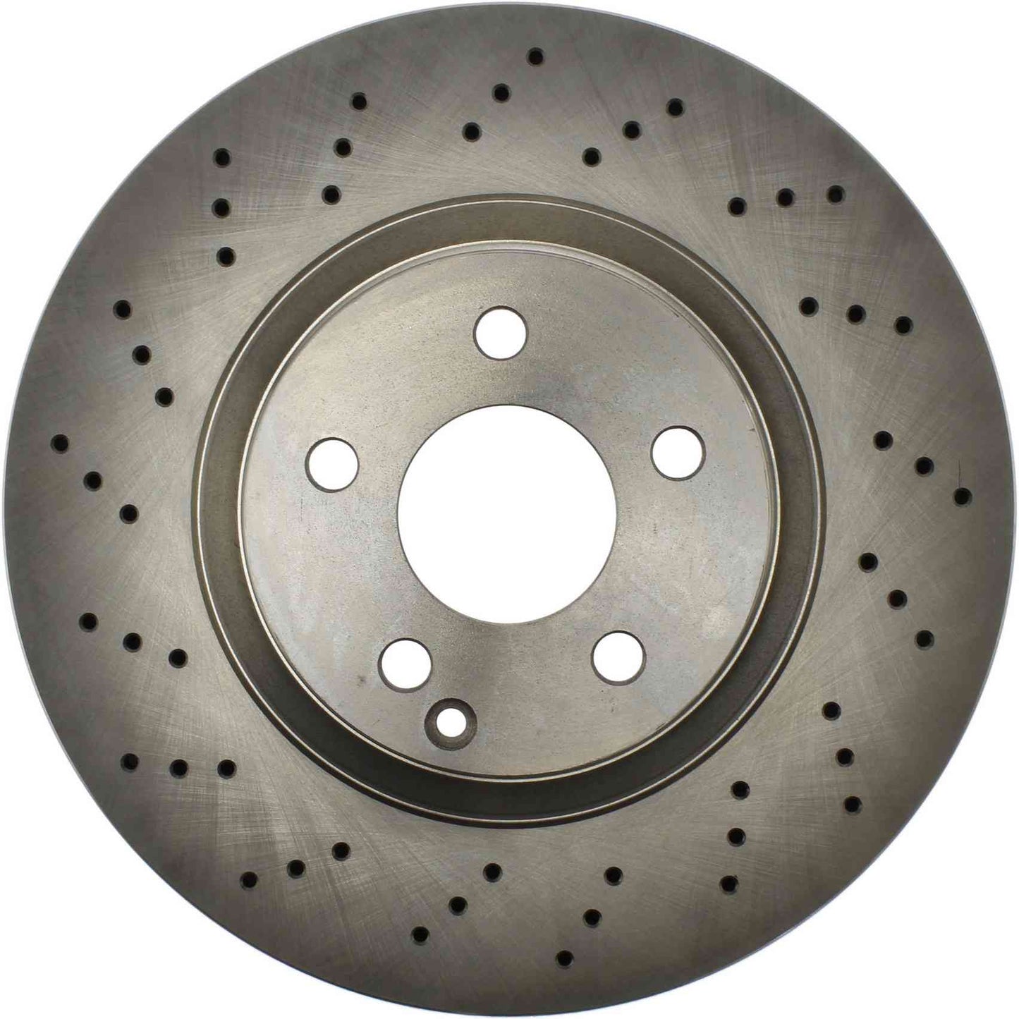 Centric Parts Disc Brake Rotor Standard Drilled with Non-Directional Finishes for 2009-2006 Mercedes-Benz E350, 2005-2004 E500, 2009-2007 E550, 2004-2003 SL500, 2012-2007 SL550 228.35078