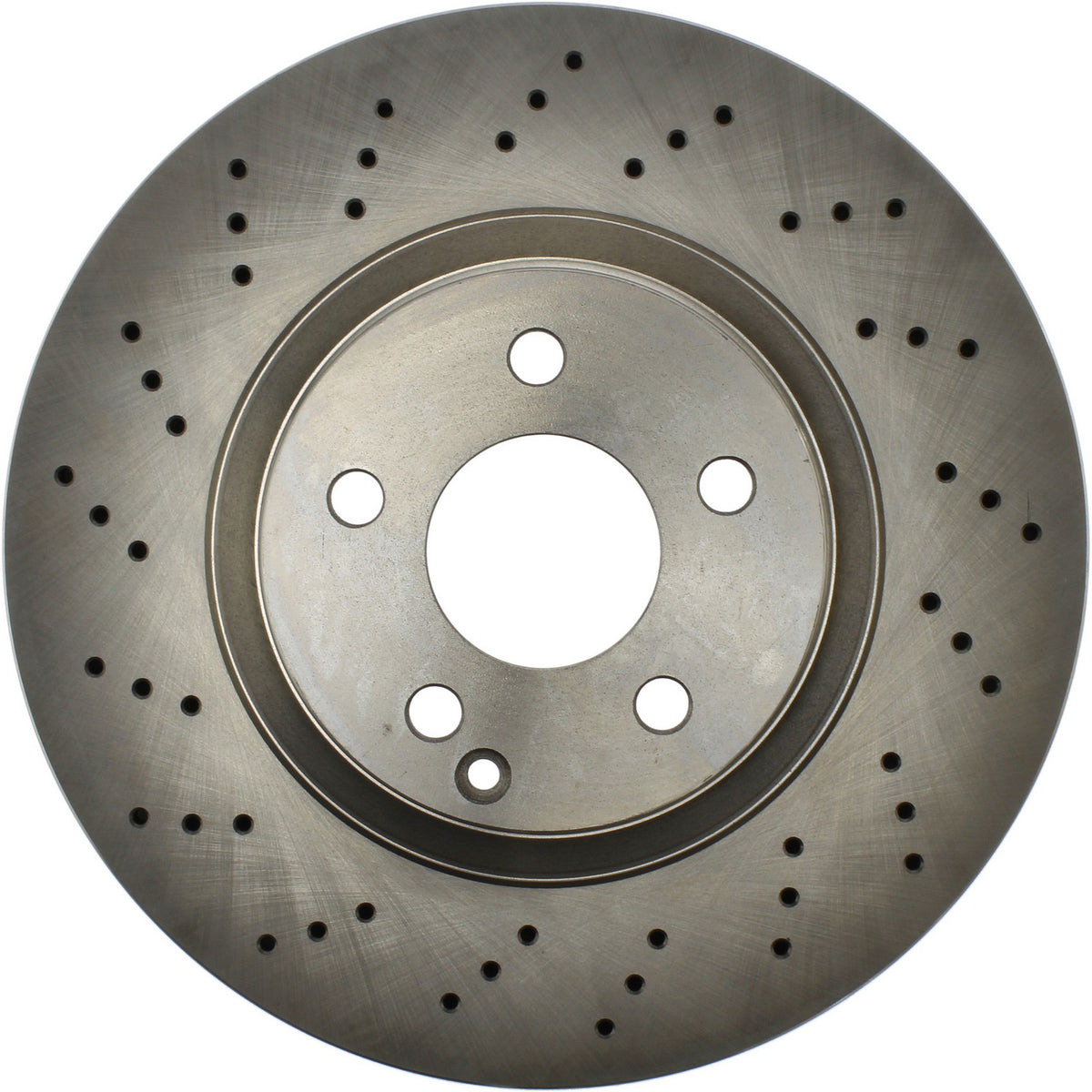 Centric Parts Disc Brake Rotor Standard Drilled with Non-Directional Finishes for 2009-2006 Mercedes-Benz E350, 2005-2004 E500, 2009-2007 E550, 2004-2003 SL500, 2012-2007 SL550 228.35078