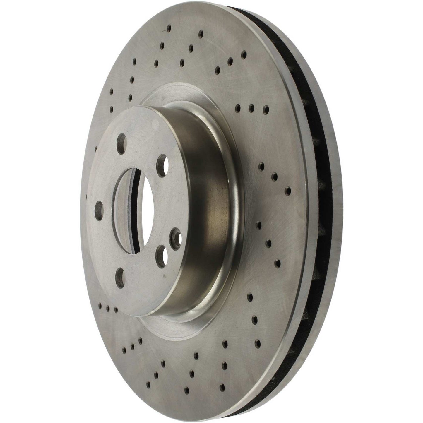 Centric Parts Disc Brake Rotor Standard Drilled with Non-Directional Finishes for 2009-2006 Mercedes-Benz E350, 2005-2004 E500, 2009-2007 E550, 2004-2003 SL500, 2012-2007 SL550 228.35078