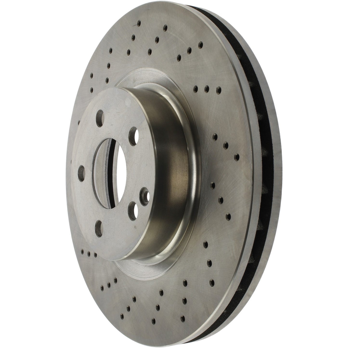 Centric Parts Disc Brake Rotor Standard Drilled with Non-Directional Finishes for 2009-2006 Mercedes-Benz E350, 2005-2004 E500, 2009-2007 E550, 2004-2003 SL500, 2012-2007 SL550 228.35078