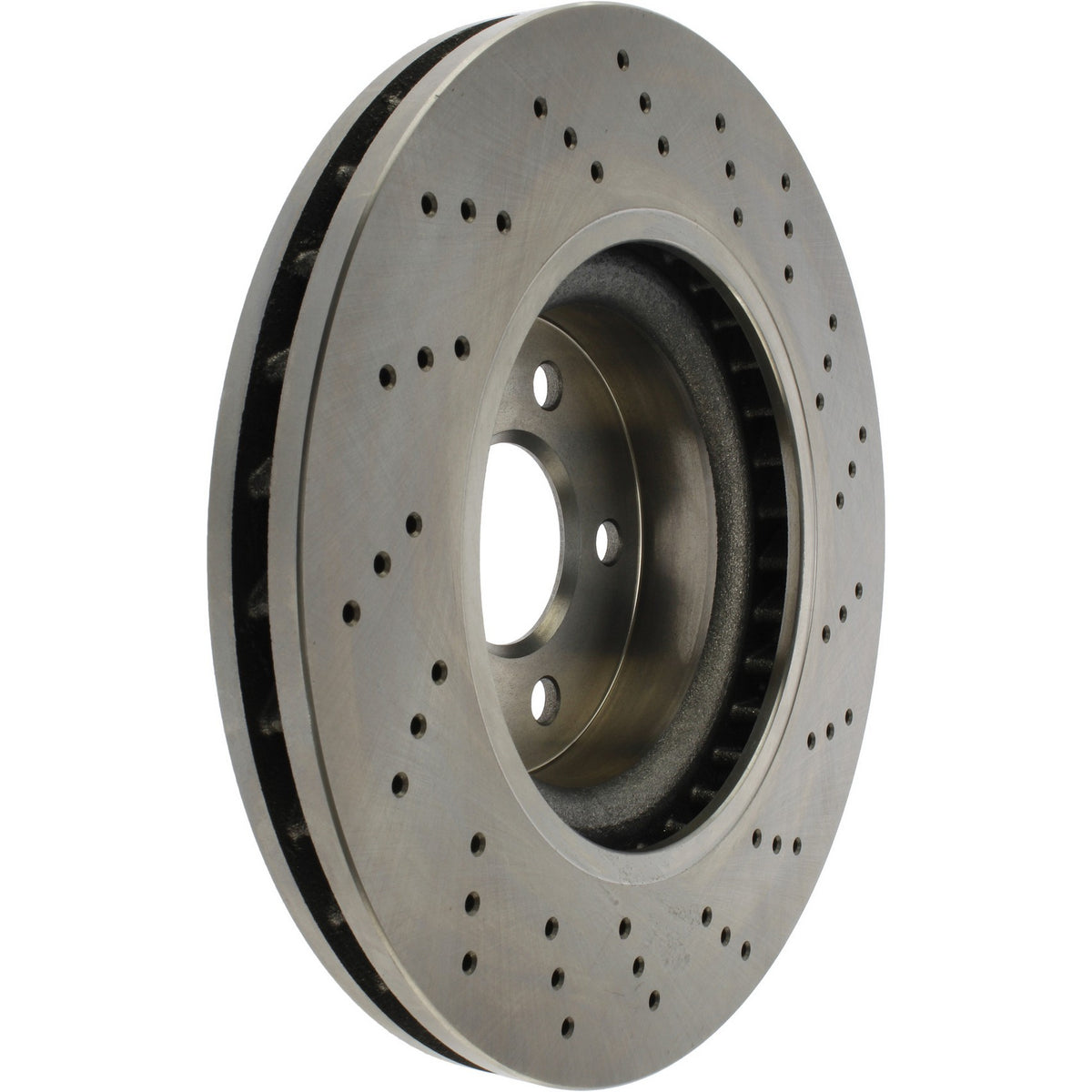 Centric Parts Disc Brake Rotor Standard Drilled with Non-Directional Finishes for 2009-2006 Mercedes-Benz E350, 2005-2004 E500, 2009-2007 E550, 2004-2003 SL500, 2012-2007 SL550 228.35078