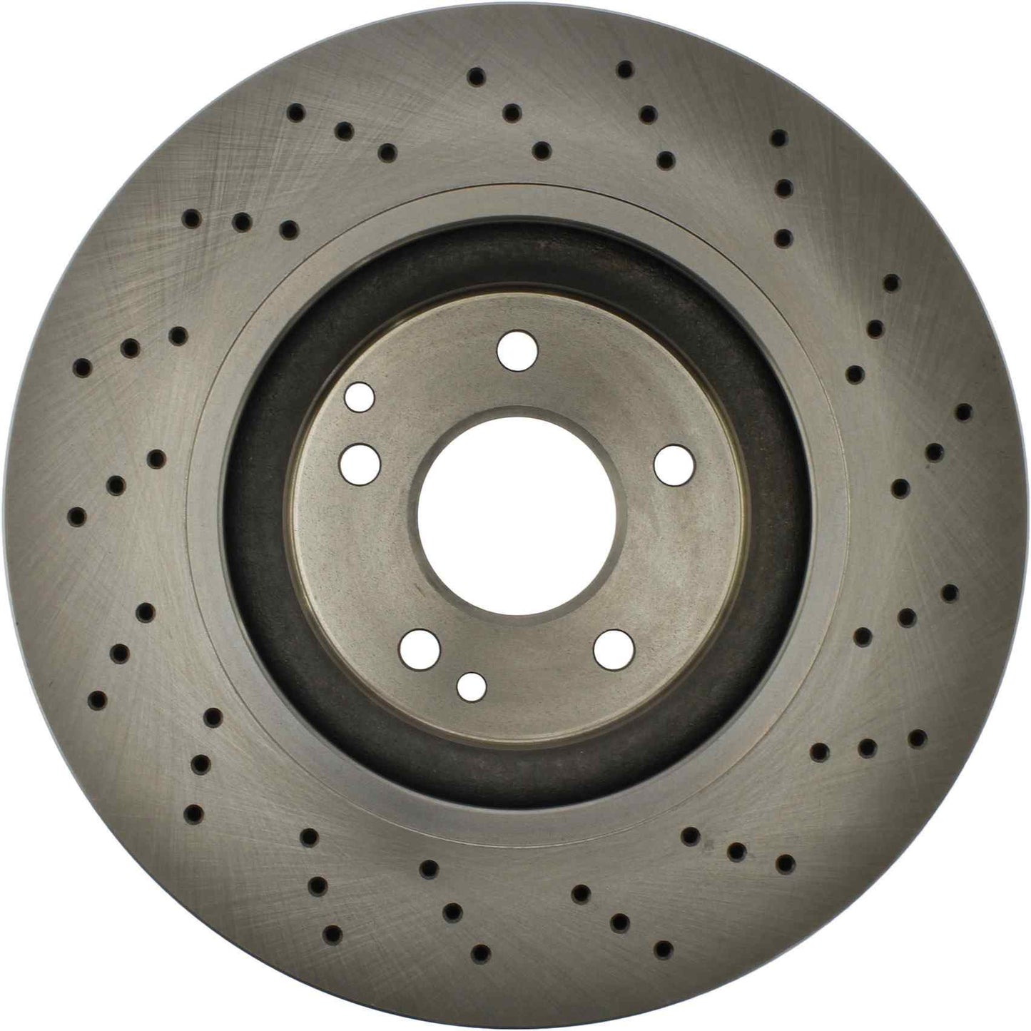 Centric Parts Disc Brake Rotor Standard Drilled with Non-Directional Finishes for 2004-2007 C230, 2003-2005 C320, 2008-2009 CLK350, 2006-2008 SLK280, 2009-2011 SLK300, 2005-2011 SLK350 228.35086