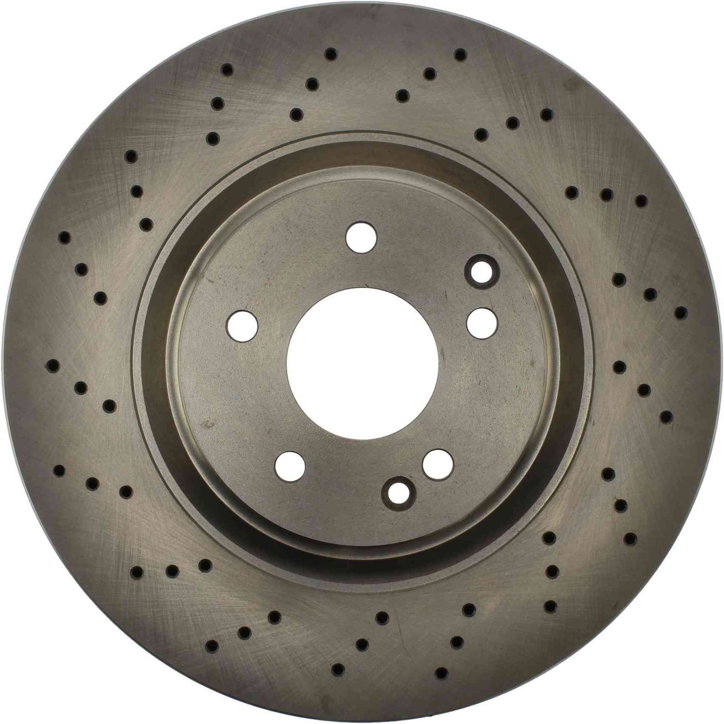 Centric Parts Disc Brake Rotor Standard Drilled with Non-Directional Finishes for 2004-2007 C230, 2003-2005 C320, 2008-2009 CLK350, 2006-2008 SLK280, 2009-2011 SLK300, 2005-2011 SLK350 228.35086