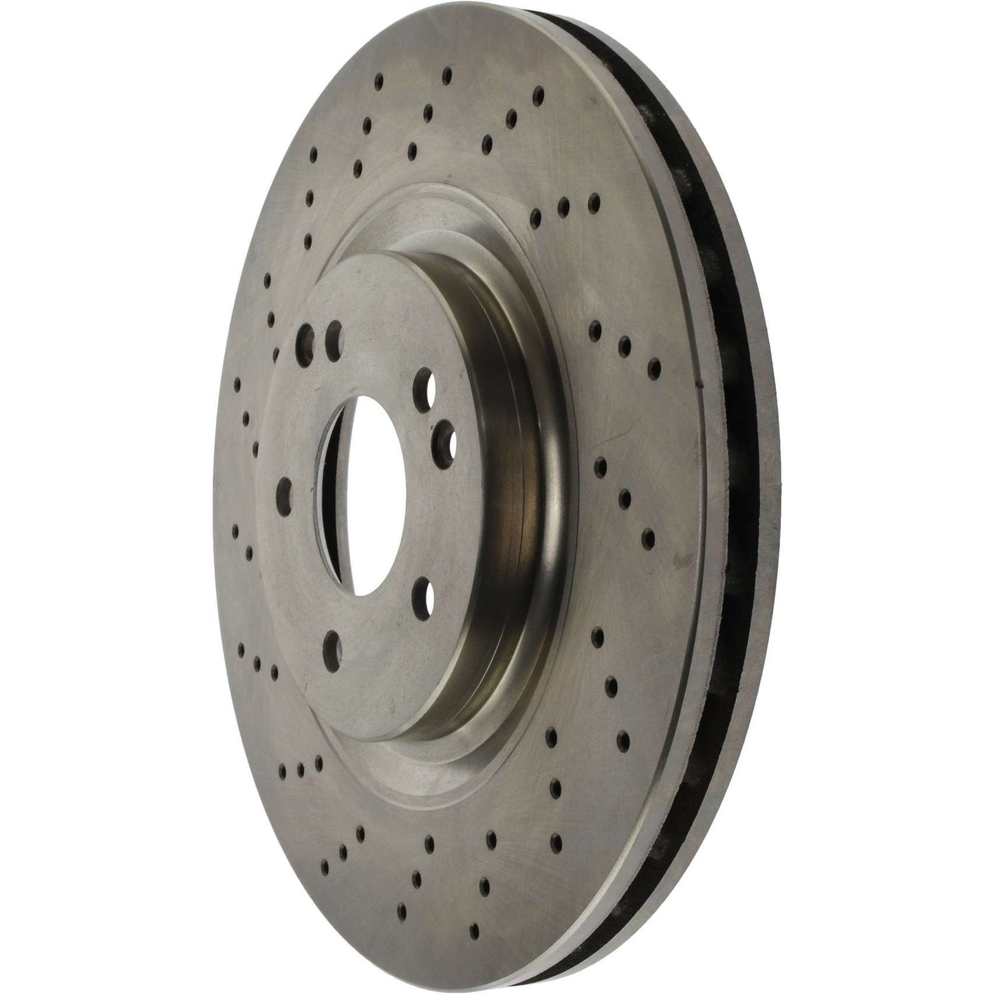 Centric Parts Disc Brake Rotor Standard Drilled with Non-Directional Finishes for 2004-2007 C230, 2003-2005 C320, 2008-2009 CLK350, 2006-2008 SLK280, 2009-2011 SLK300, 2005-2011 SLK350 228.35086