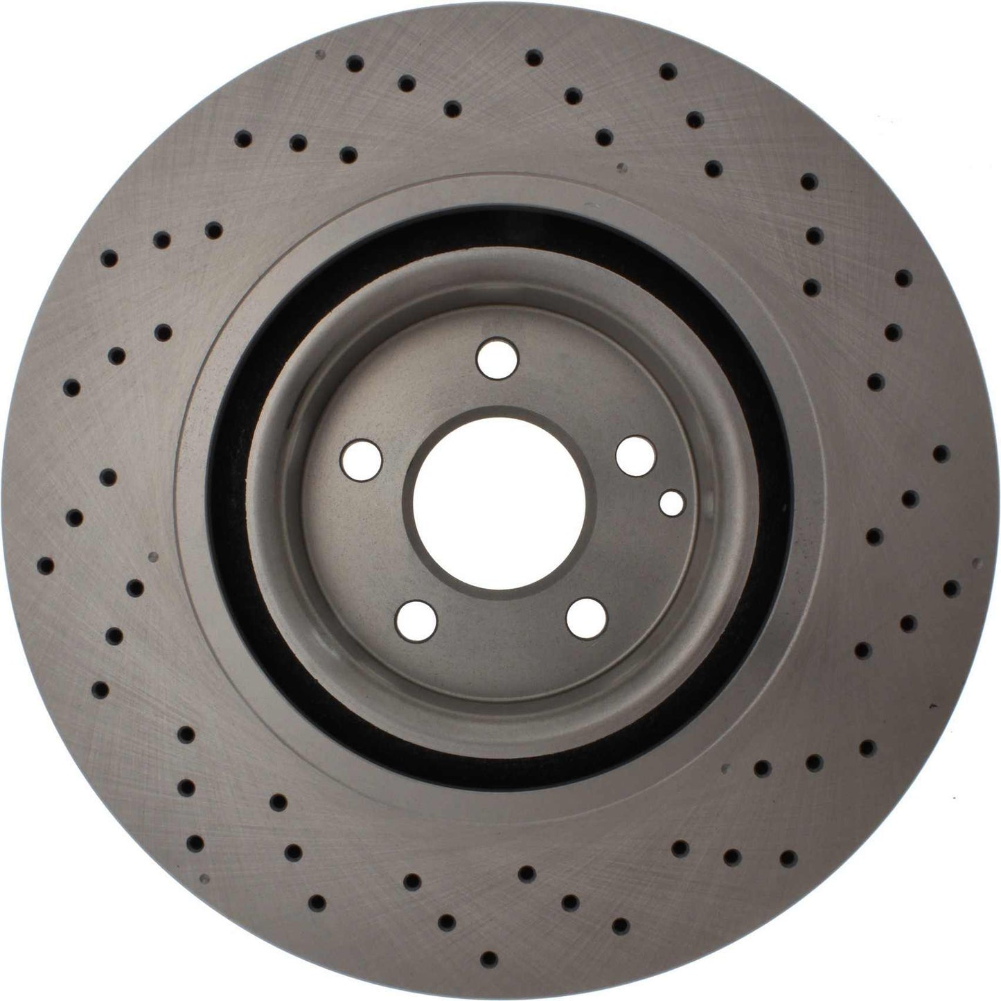 Centric Parts Disc Brake Rotor Standard Drilled Non-Directional Finishes for 2009-2014 Mercedes-Benz CL550 CL600 S350 S400 S450 S550 S600 SL550 228.35095