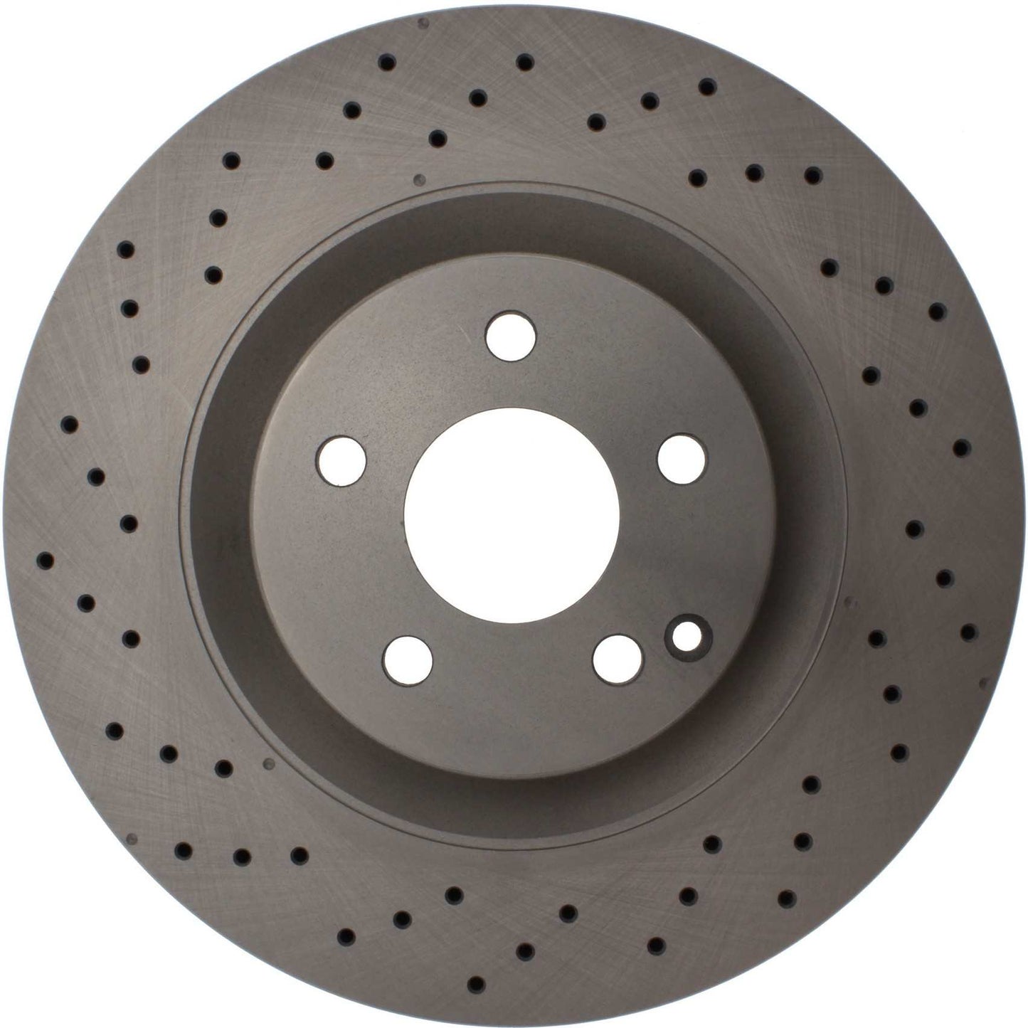 Centric Parts Disc Brake Rotor Standard Drilled Non-Directional Finishes for 2009-2014 Mercedes-Benz CL550 CL600 S350 S400 S450 S550 S600 SL550 228.35095