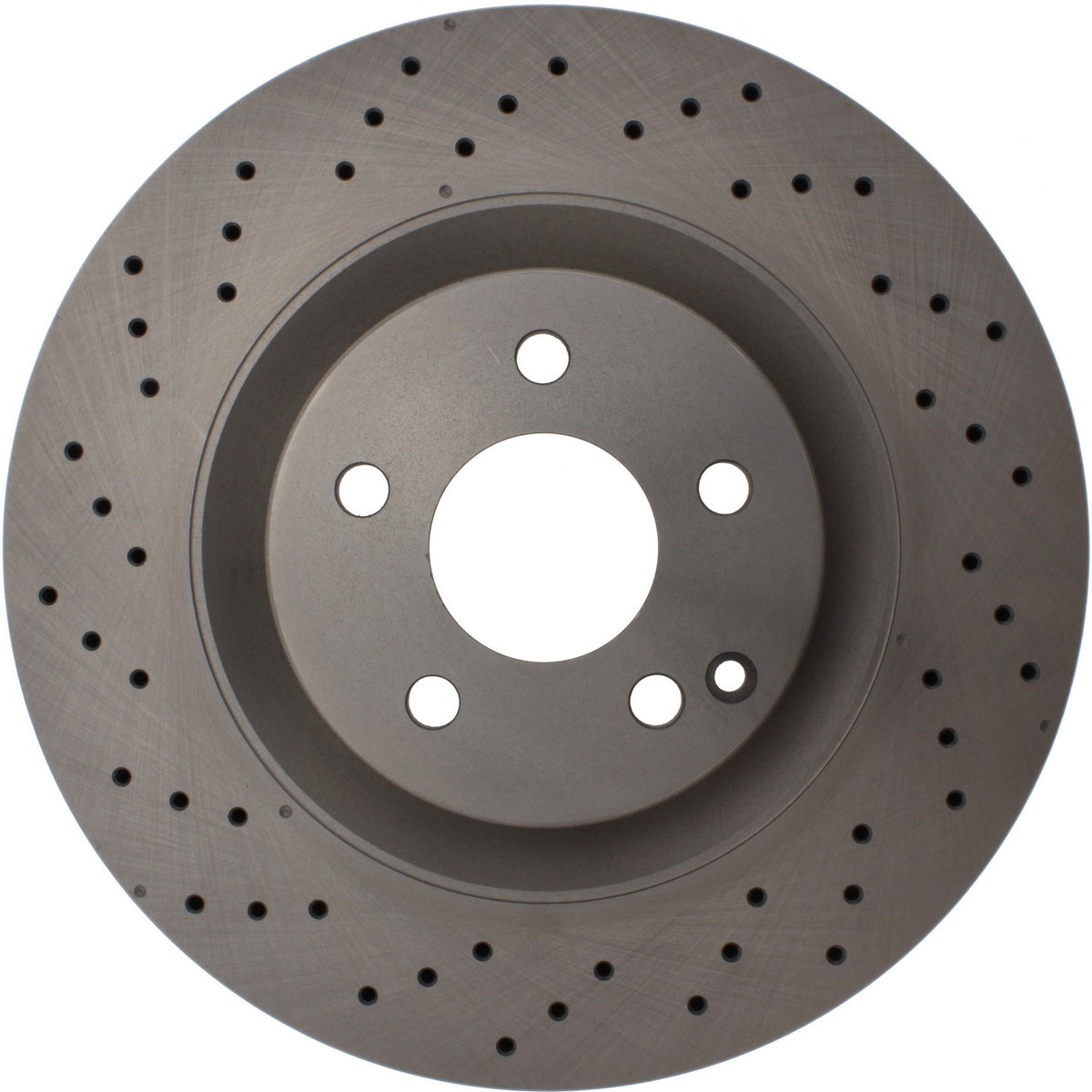 Centric Parts Disc Brake Rotor Standard Drilled Non-Directional Finishes for 2009-2014 Mercedes-Benz CL550 CL600 S350 S400 S450 S550 S600 SL550 228.35095