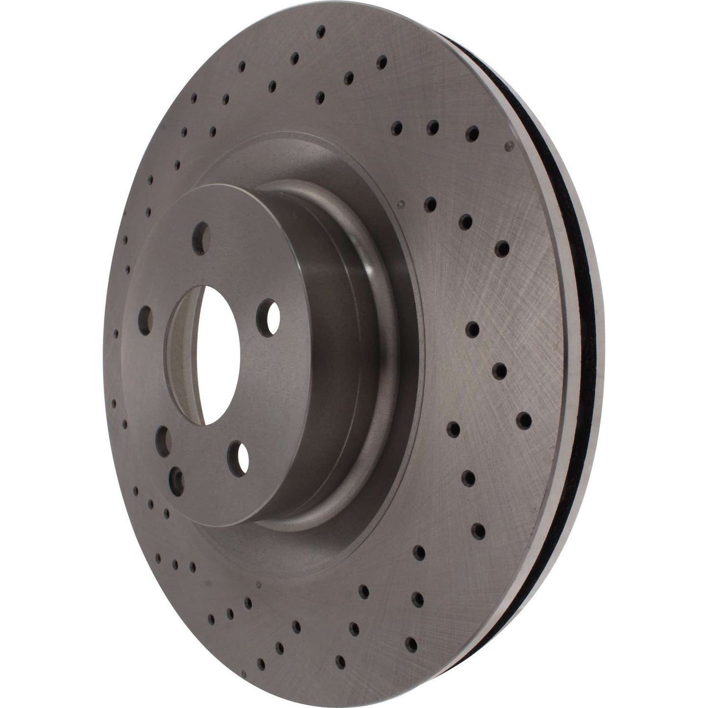 Centric Parts Disc Brake Rotor Standard Drilled Non-Directional Finishes for 2009-2014 Mercedes-Benz CL550 CL600 S350 S400 S450 S550 S600 SL550 228.35095