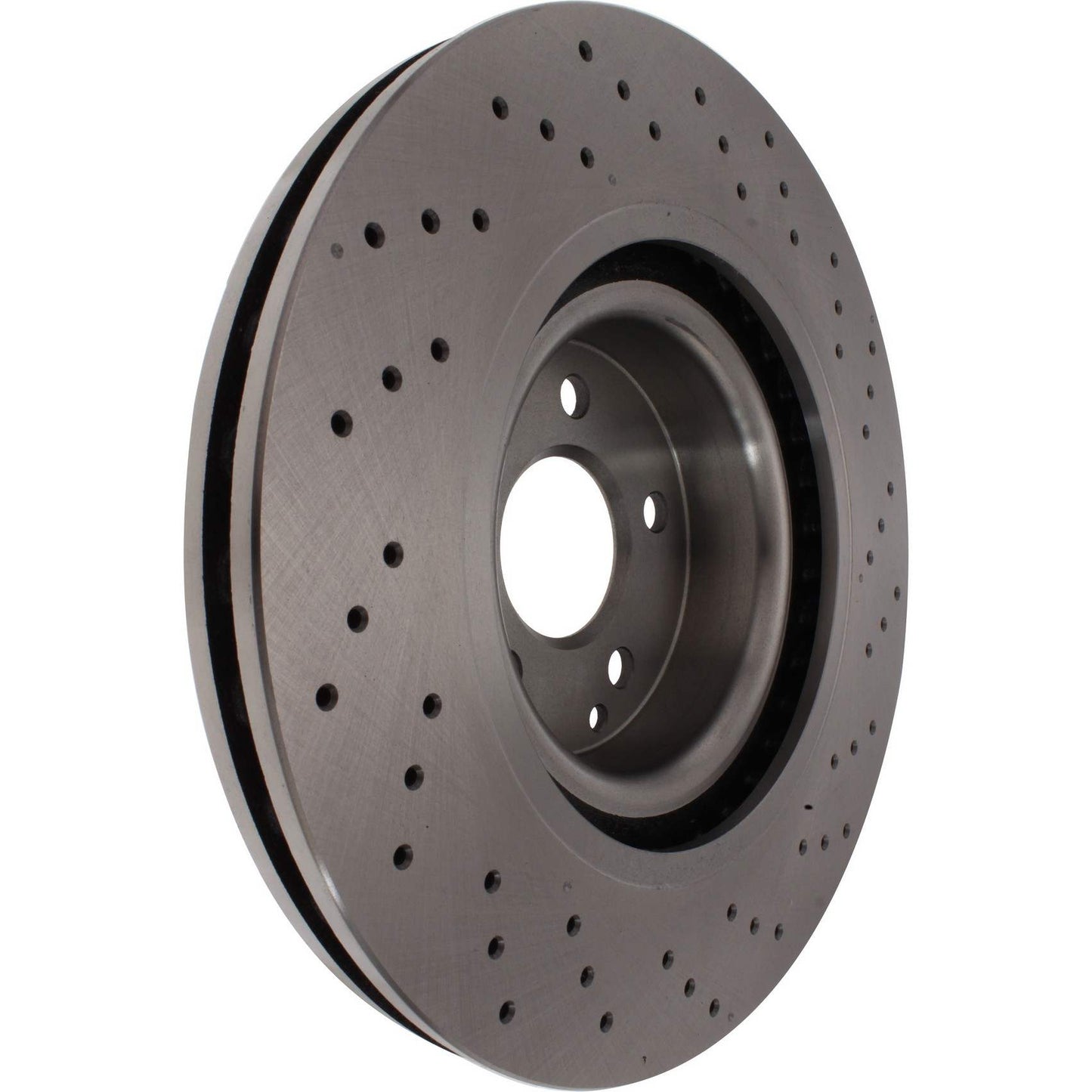 Centric Parts Disc Brake Rotor Standard Drilled Non-Directional Finishes for 2009-2014 Mercedes-Benz CL550 CL600 S350 S400 S450 S550 S600 SL550 228.35095
