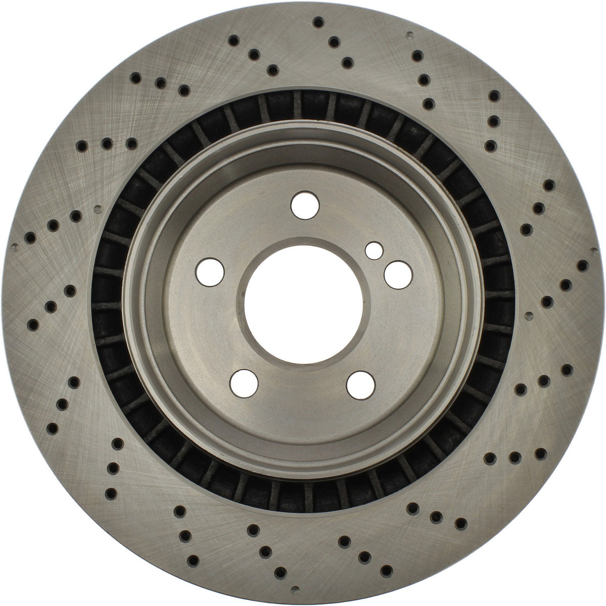 Centric Parts Disc Brake Rotor Standard Drilled Non-Directional Finishes for 2009-2014 Mercedes-Benz CL550 CL600 S350 S400 S450 S550 S600 SL550 228.35096