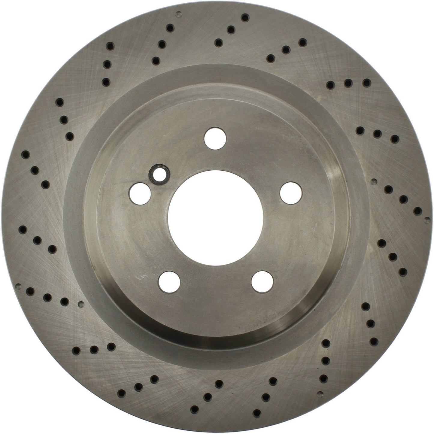 Centric Parts Disc Brake Rotor Standard Drilled Non-Directional Finishes for 2009-2014 Mercedes-Benz CL550 CL600 S350 S400 S450 S550 S600 SL550 228.35096