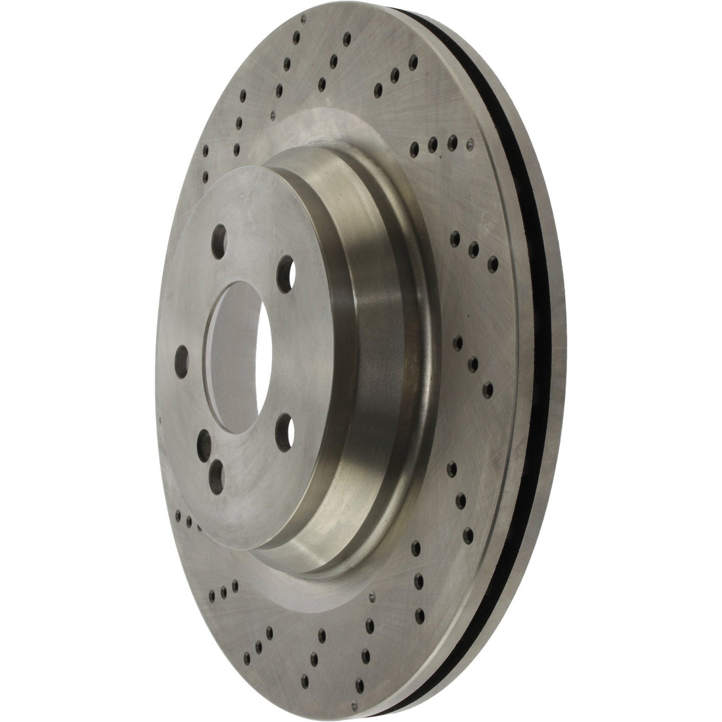 Centric Parts Disc Brake Rotor Standard Drilled Non-Directional Finishes for 2009-2014 Mercedes-Benz CL550 CL600 S350 S400 S450 S550 S600 SL550 228.35096