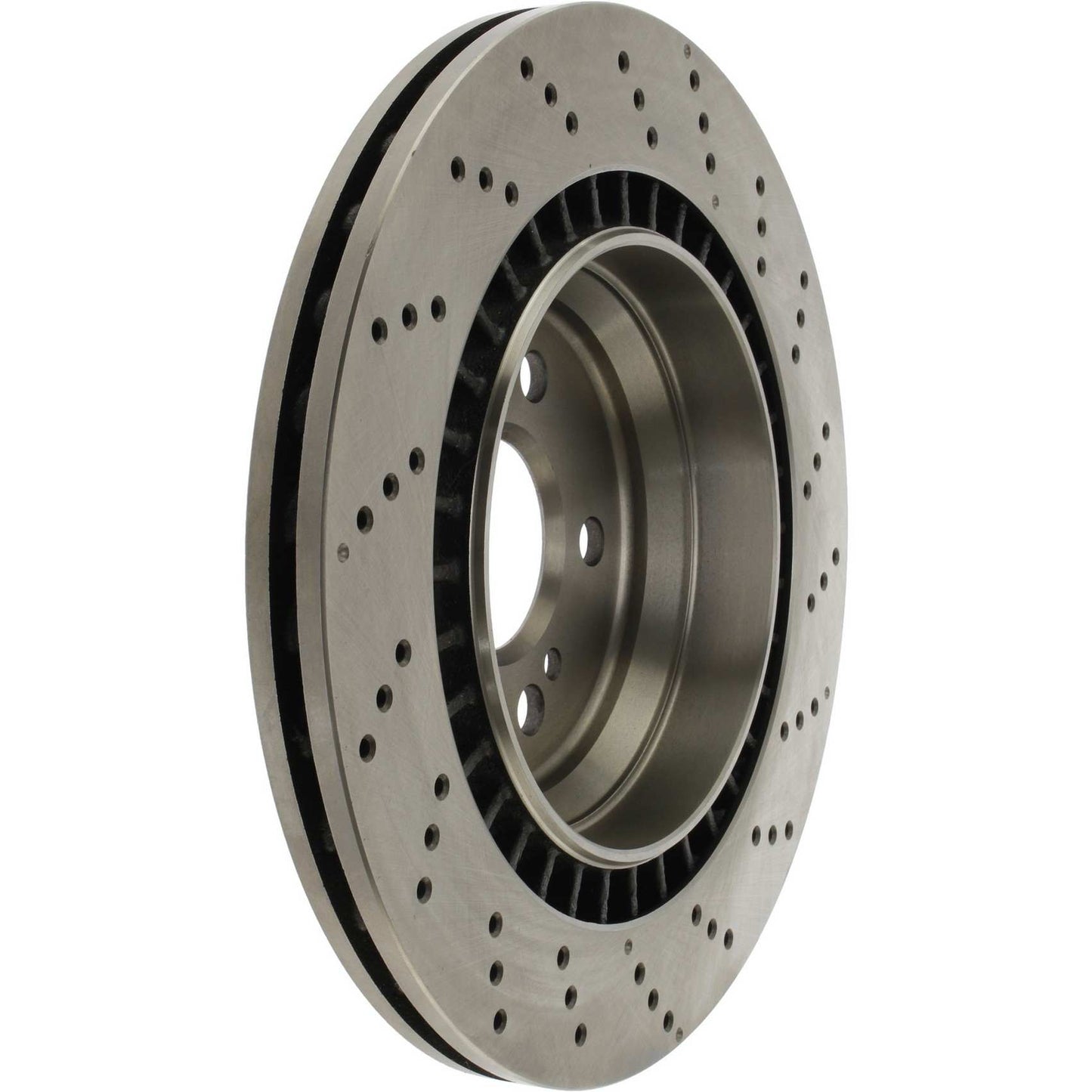 Centric Parts Disc Brake Rotor Standard Drilled Non-Directional Finishes for 2009-2014 Mercedes-Benz CL550 CL600 S350 S400 S450 S550 S600 SL550 228.35096