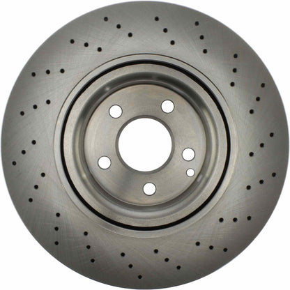 Centric Parts Disc Brake Rotor Standard Drilled with Non-Directional Finishes for 2007-2008 Mercedes-Benz CL550, 2010-2013 S400, 2007-2011 S550 228.35099