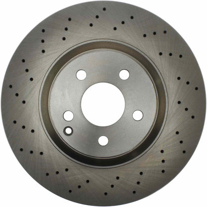 Centric Parts Disc Brake Rotor Standard Drilled with Non-Directional Finishes for 2007-2008 Mercedes-Benz CL550, 2010-2013 S400, 2007-2011 S550 228.35099