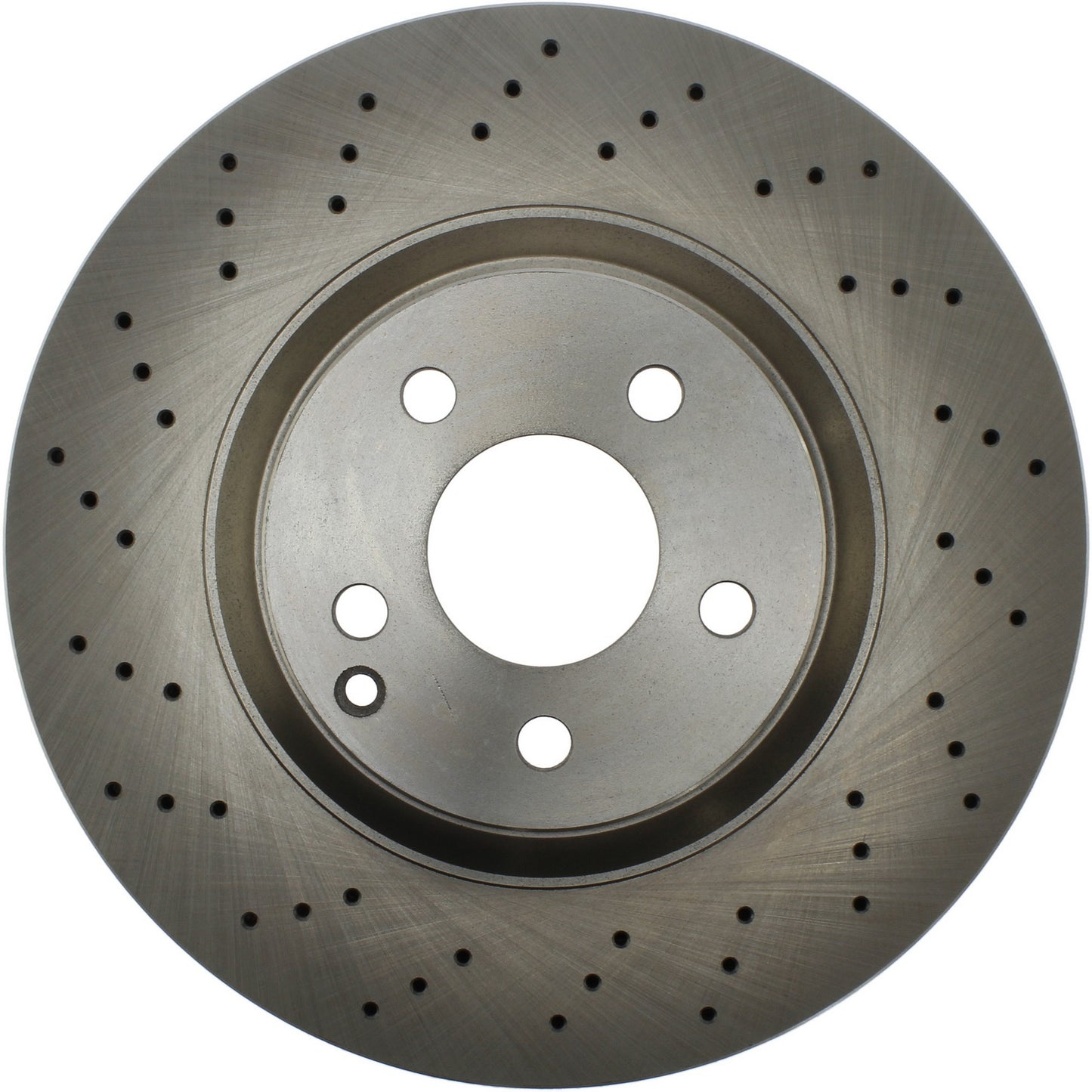 Centric Parts Disc Brake Rotor Standard Drilled with Non-Directional Finishes for 2007-2008 Mercedes-Benz CL550, 2010-2013 S400, 2007-2011 S550 228.35099