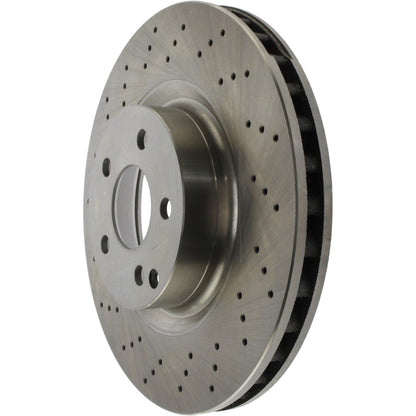 Centric Parts Disc Brake Rotor Standard Drilled with Non-Directional Finishes for 2007-2008 Mercedes-Benz CL550, 2010-2013 S400, 2007-2011 S550 228.35099