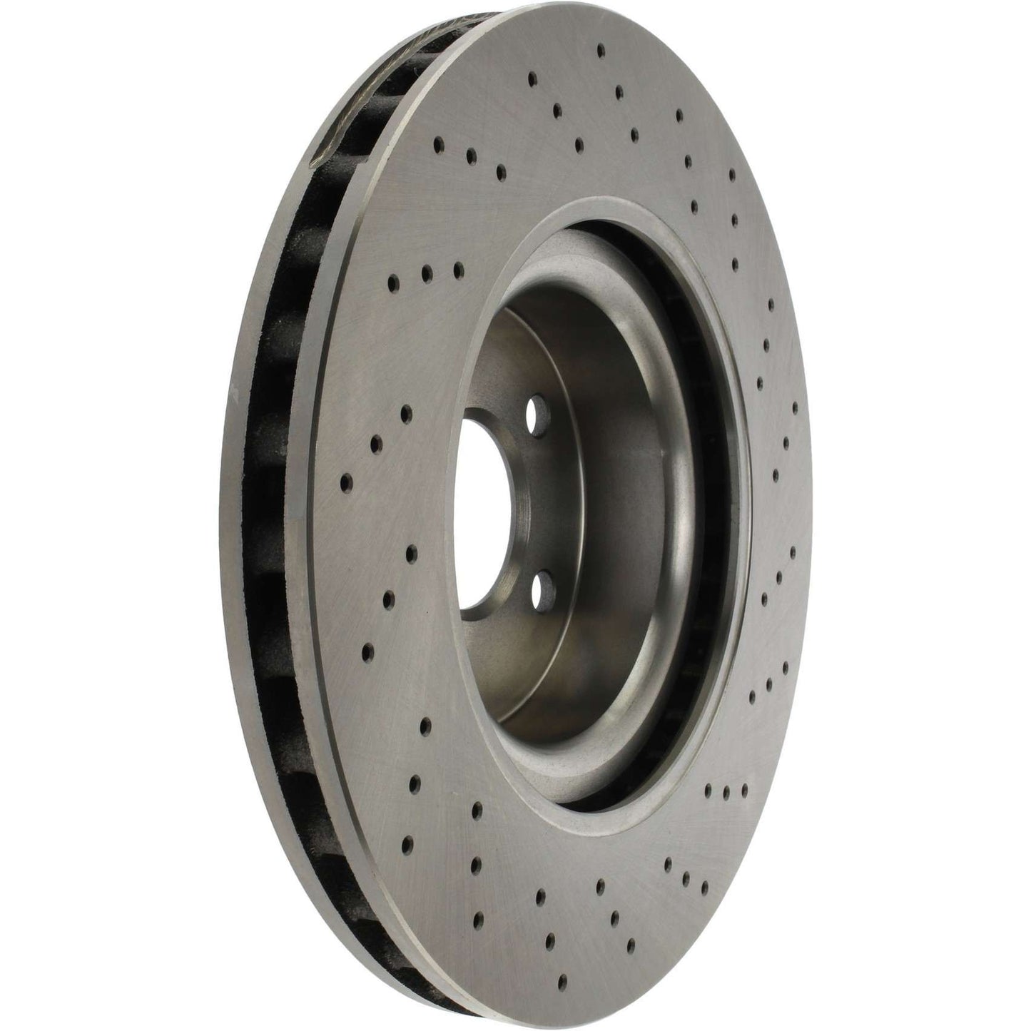 Centric Parts Disc Brake Rotor Standard Drilled with Non-Directional Finishes for 2007-2008 Mercedes-Benz CL550, 2010-2013 S400, 2007-2011 S550 228.35099