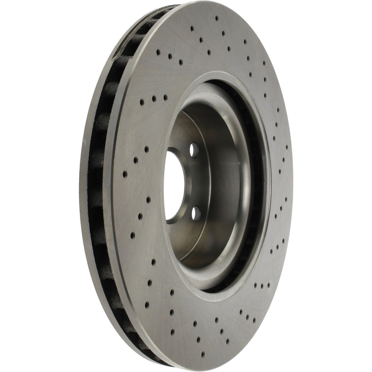 Centric Parts Disc Brake Rotor Standard Drilled with Non-Directional Finishes for 2007-2008 Mercedes-Benz CL550, 2010-2013 S400, 2007-2011 S550 228.35099