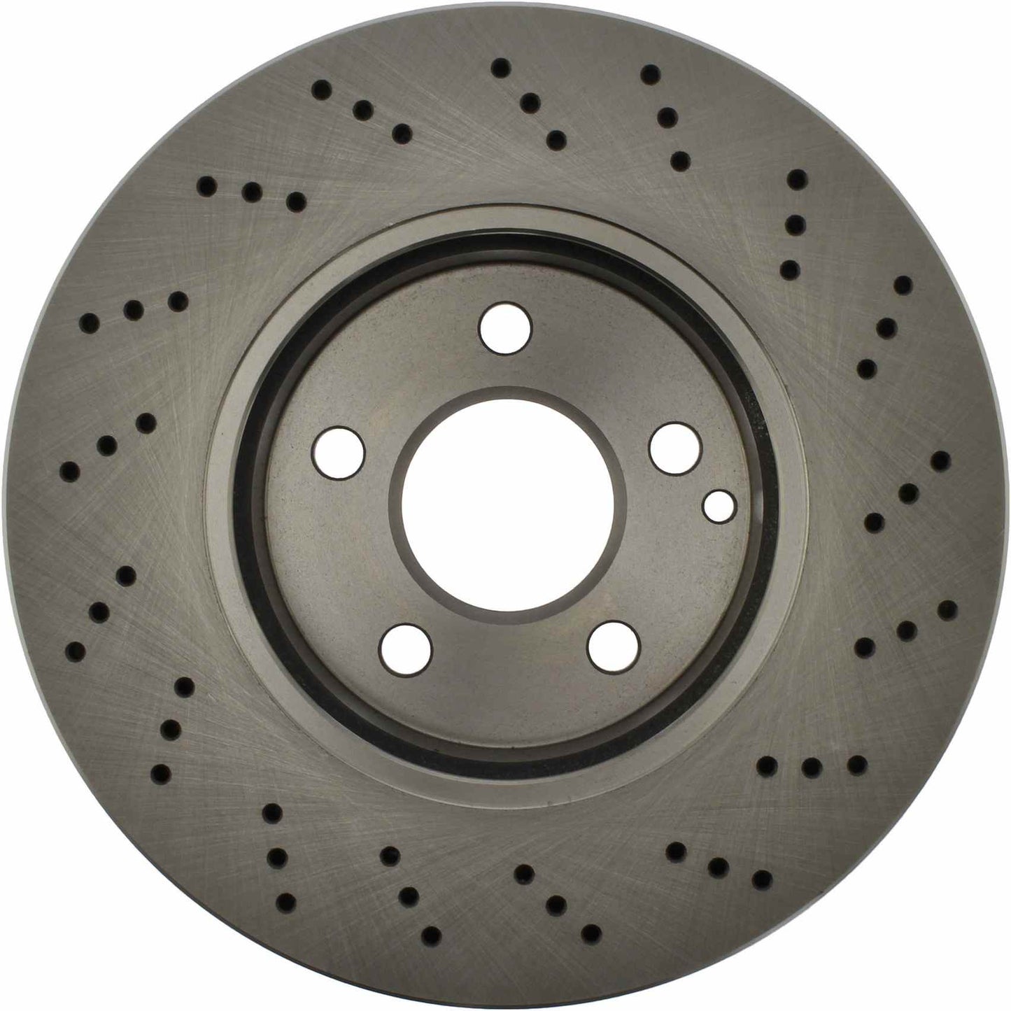Centric Parts Disc Brake Rotor Standard Drilled for 2008-2016 Mercedes-Benz C180/C200/C250/C280/C300/E200/SLK250 228.35109