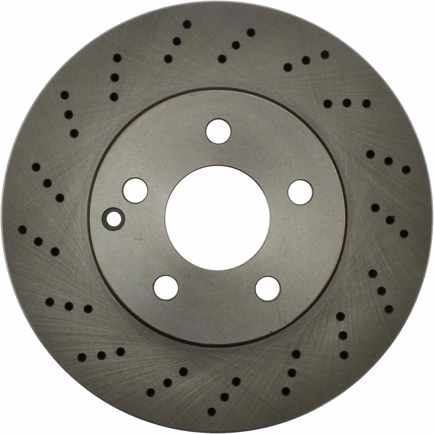 Centric Parts Disc Brake Rotor Standard Drilled for 2008-2016 Mercedes-Benz C180/C200/C250/C280/C300/E200/SLK250 228.35109
