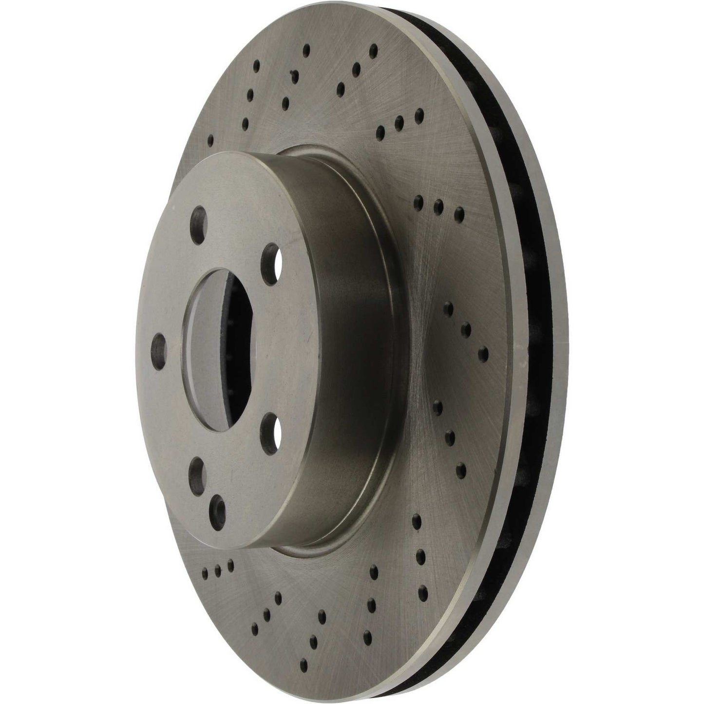 Centric Parts Disc Brake Rotor Standard Drilled for 2008-2016 Mercedes-Benz C180/C200/C250/C280/C300/E200/SLK250 228.35109