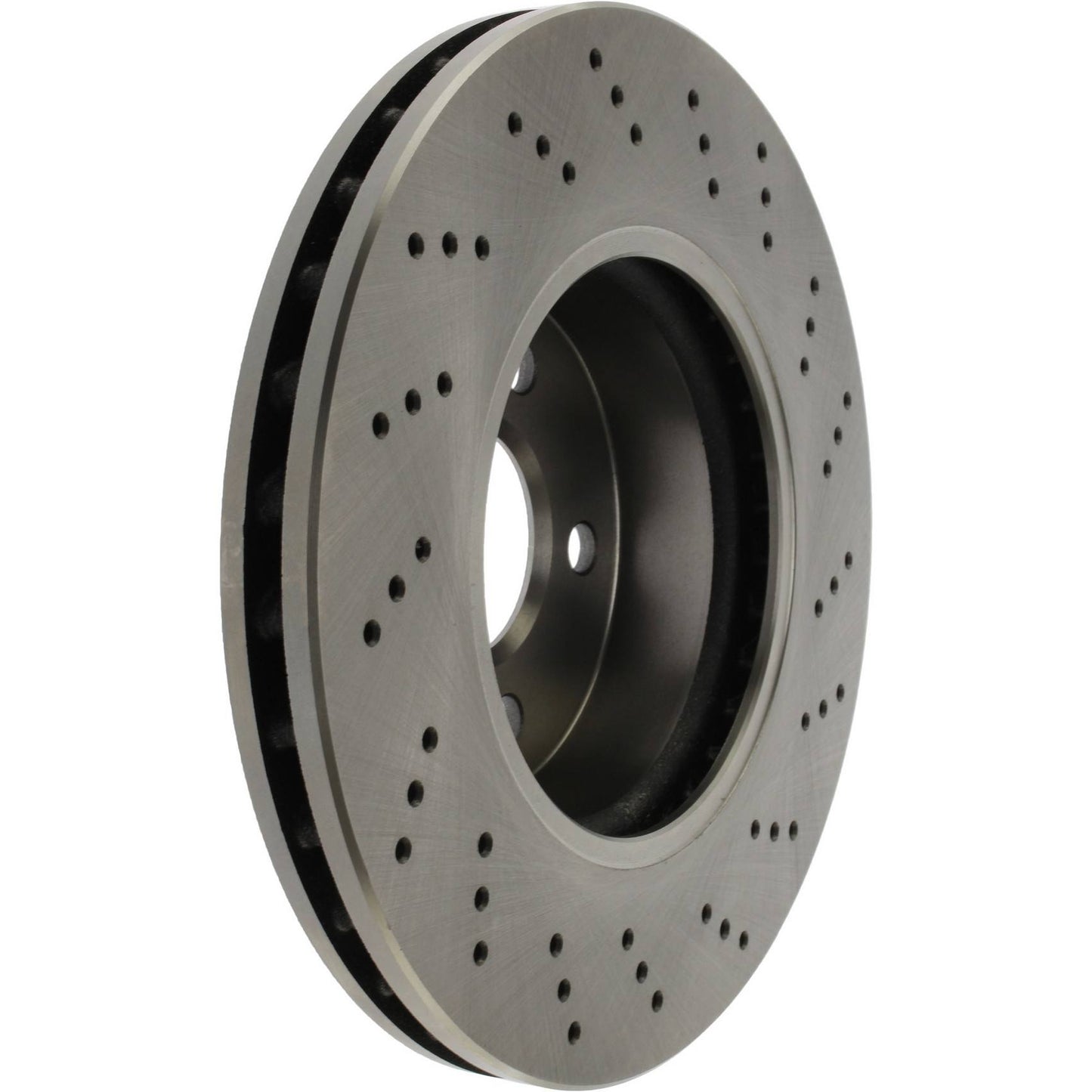 Centric Parts Disc Brake Rotor Standard Drilled for 2008-2016 Mercedes-Benz C180/C200/C250/C280/C300/E200/SLK250 228.35109