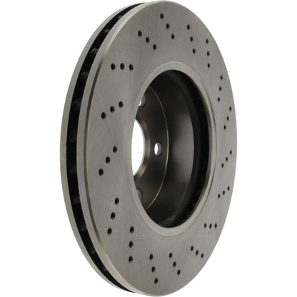 Centric Parts Disc Brake Rotor Standard Drilled for 2008-2016 Mercedes-Benz C180/C200/C250/C280/C300/E200/SLK250 228.35109