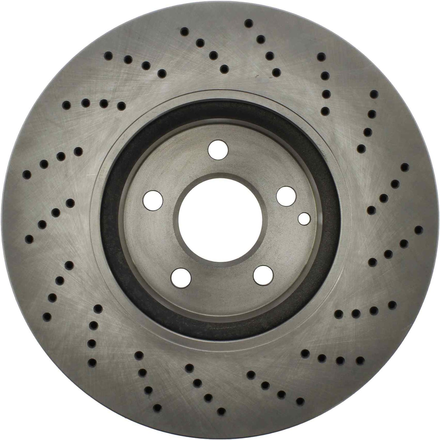 Centric Parts Disc Brake Rotor Standard Drilled Non-Directional Finishes for 2008-2017 Mercedes-Benz C300 C350 E250 E350 E400 SLK300 228.35110
