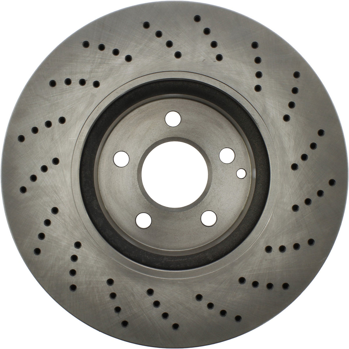 Centric Parts Disc Brake Rotor Standard Drilled Non-Directional Finishes for 2008-2017 Mercedes-Benz C300 C350 E250 E350 E400 SLK300 228.35110