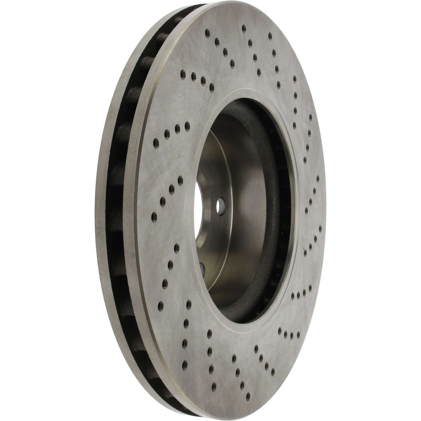 Centric Parts Disc Brake Rotor Standard Drilled Non-Directional Finishes for 2008-2017 Mercedes-Benz C300 C350 E250 E350 E400 SLK300 228.35110