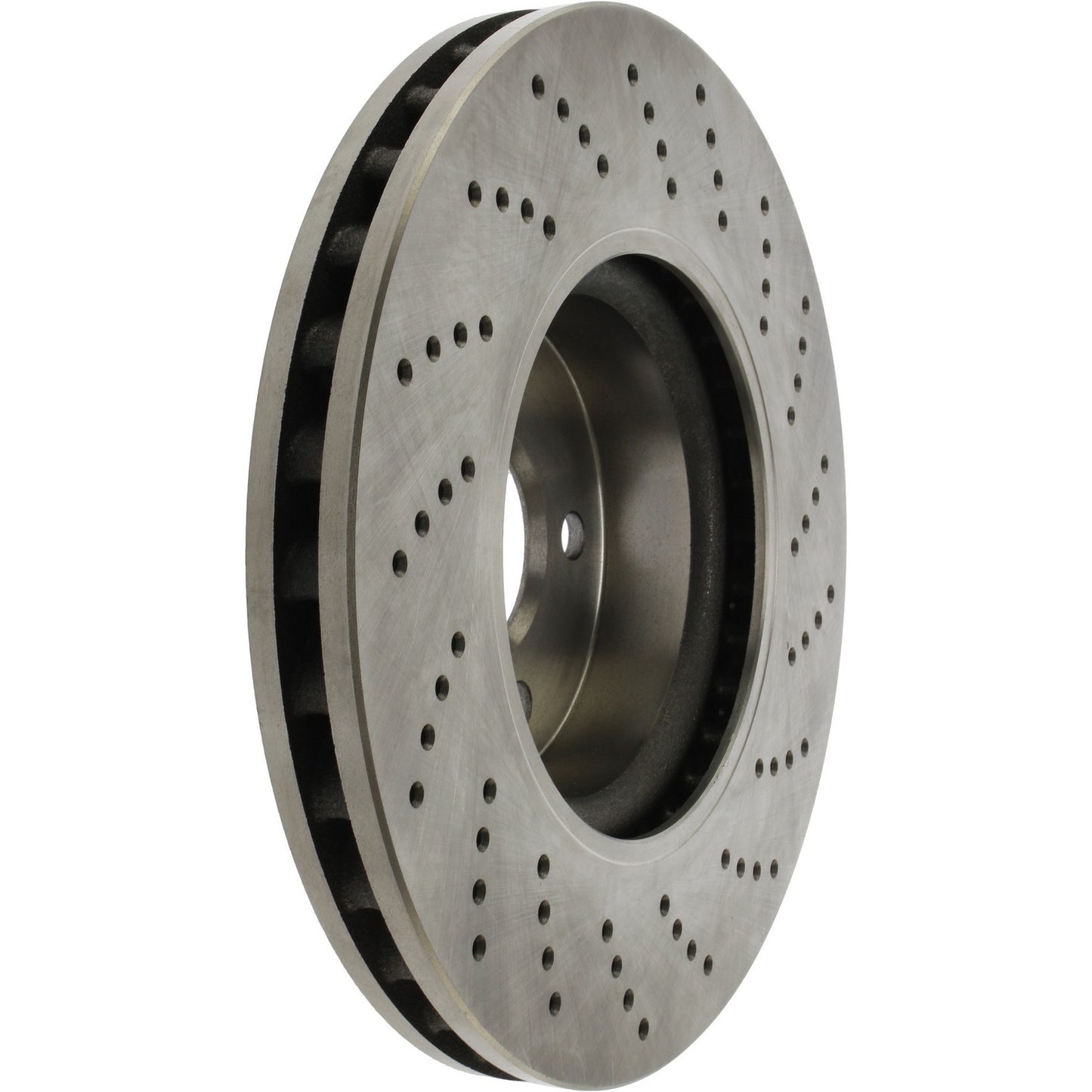 Centric Parts Disc Brake Rotor Standard Drilled Non-Directional Finishes for 2008-2017 Mercedes-Benz C300 C350 E250 E350 E400 SLK300 228.35110