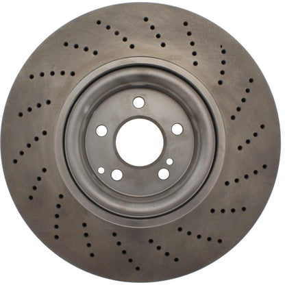 Centric Parts Disc Brake Rotor Standard Drilled for Mercedes-Benz C63 AMG 2008-2021 228.35118