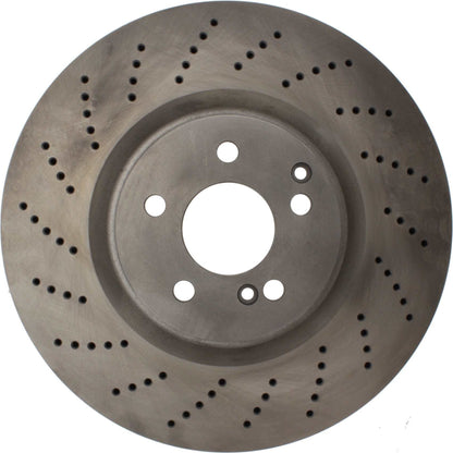 Centric Parts Disc Brake Rotor Standard Drilled for Mercedes-Benz C63 AMG 2008-2021 228.35118