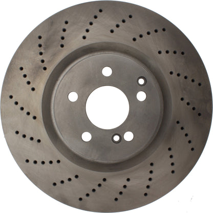 Centric Parts Disc Brake Rotor Standard Drilled for Mercedes-Benz C63 AMG 2008-2021 228.35118