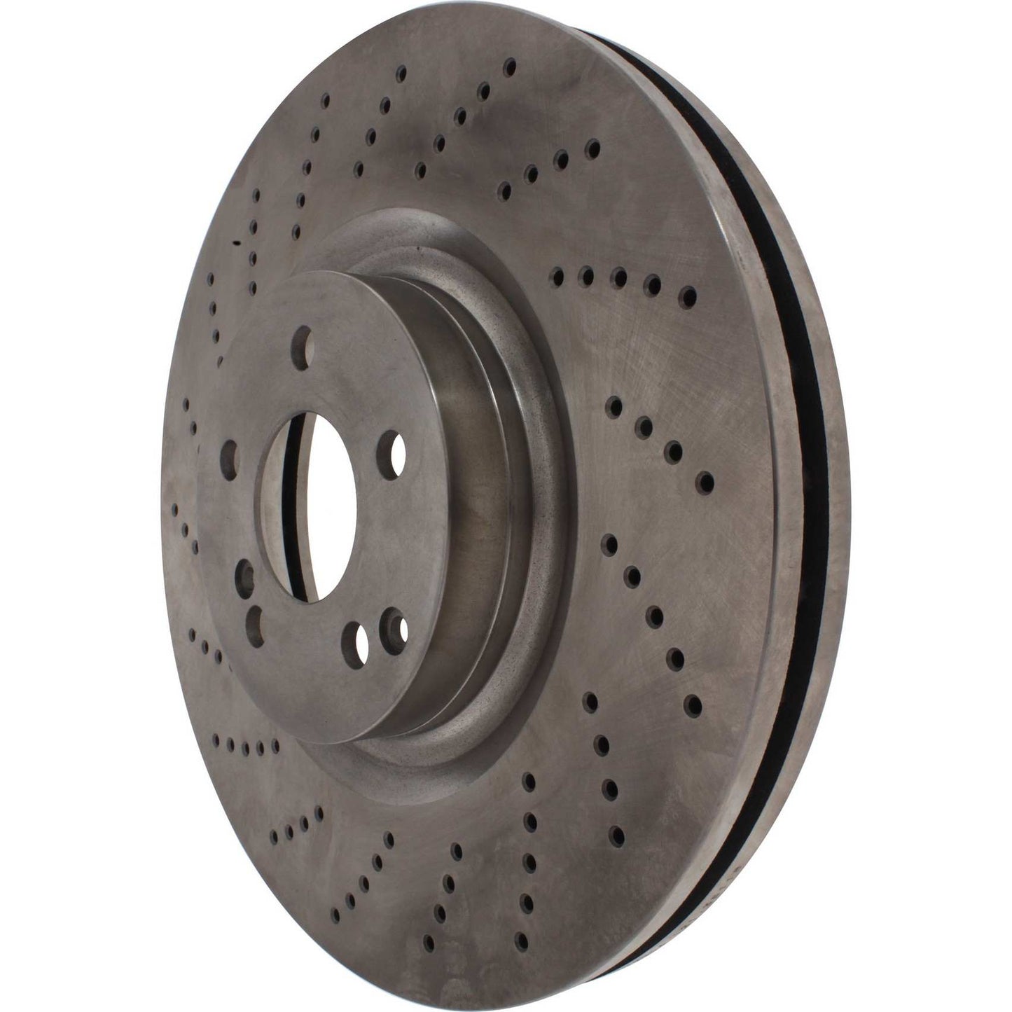 Centric Parts Disc Brake Rotor Standard Drilled for Mercedes-Benz C63 AMG 2008-2021 228.35118