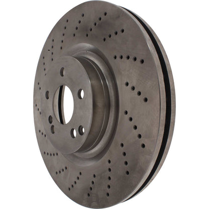 Centric Parts Disc Brake Rotor Standard Drilled for Mercedes-Benz C63 AMG 2008-2021 228.35118