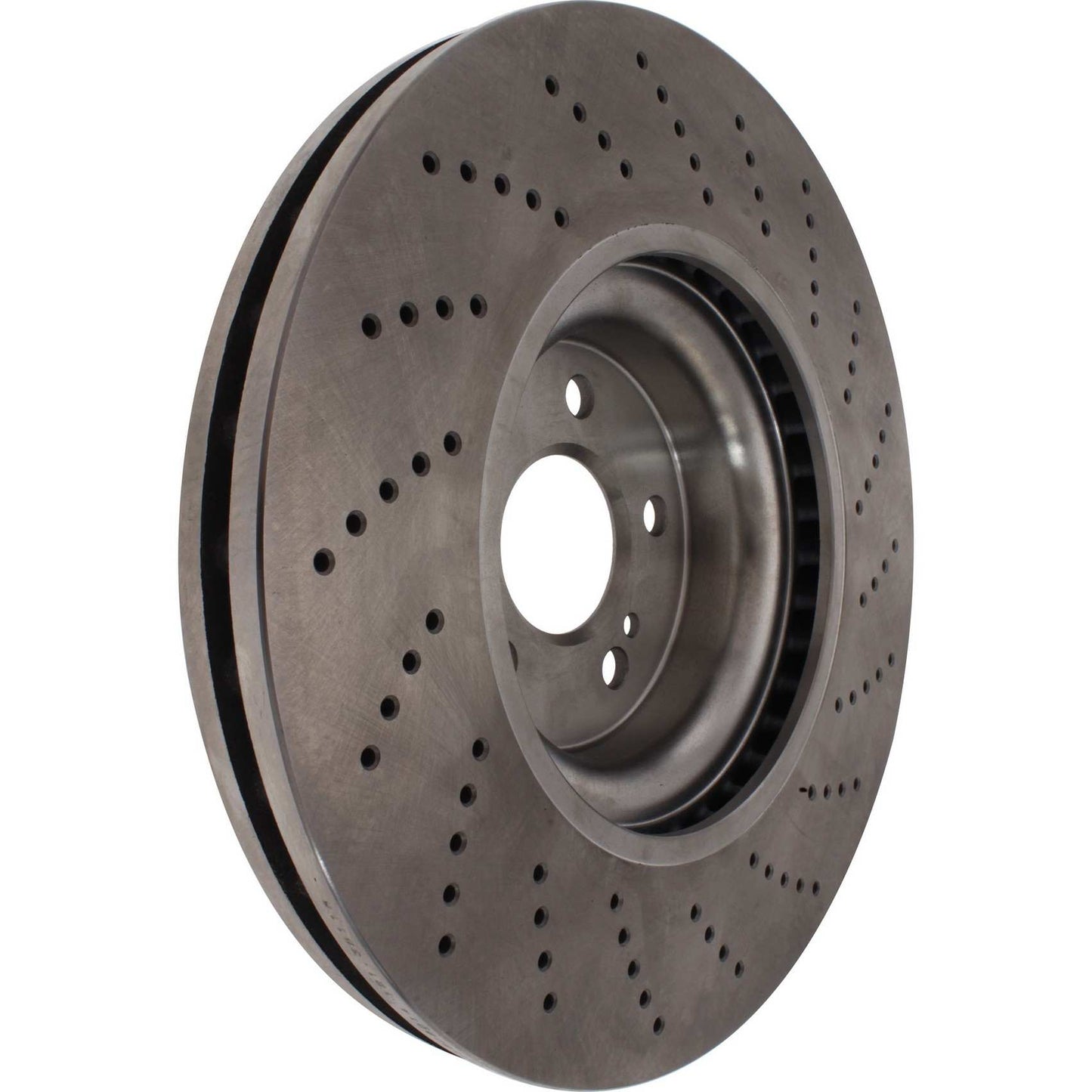 Centric Parts Disc Brake Rotor Standard Drilled for Mercedes-Benz C63 AMG 2008-2021 228.35118