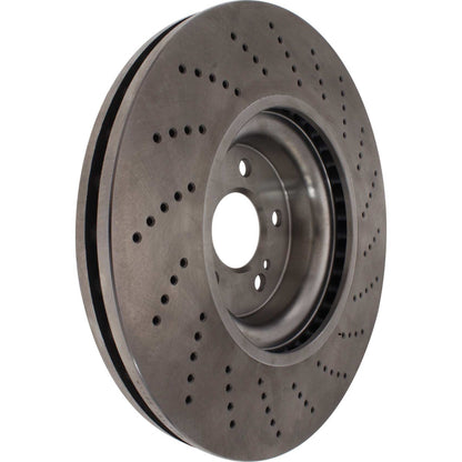 Centric Parts Disc Brake Rotor Standard Drilled for Mercedes-Benz C63 AMG 2008-2021 228.35118