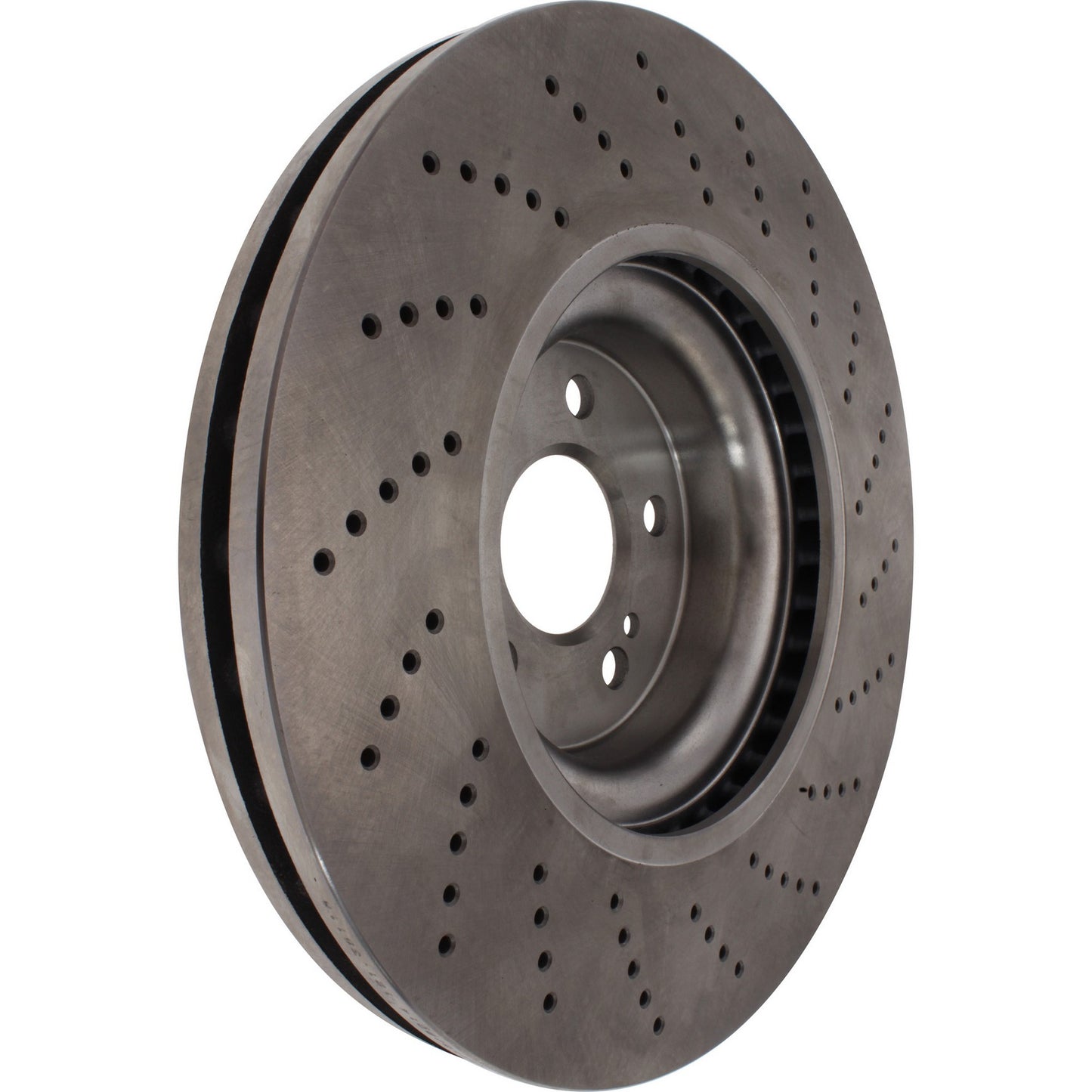 Centric Parts Disc Brake Rotor Standard Drilled for Mercedes-Benz C63 AMG 2008-2021 228.35118