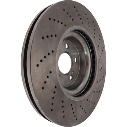 Centric Parts Disc Brake Rotor Standard Drilled for Mercedes-Benz C63 AMG 2008-2021 228.35118