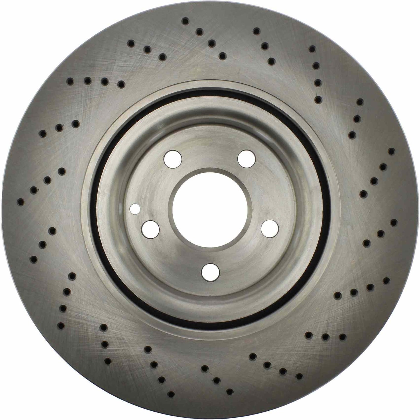 Centric Parts Disc Brake Rotor Standard Drilled with Non-Directional Finishes for 2012-2015 Mercedes-Benz C250, 2010-2016 E350/E400, 2011-2017 E550 228.35120